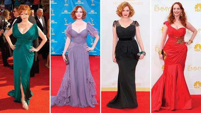 Beyond her acting career, Christina Hendricks has become an influential figure in the fashion world