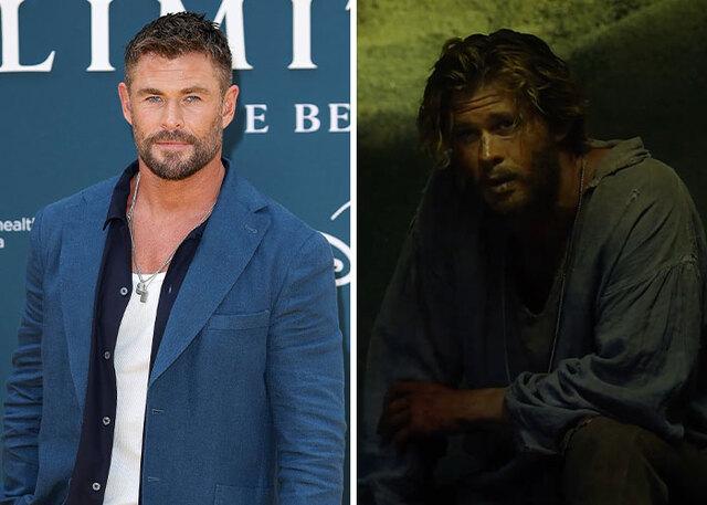 Chris Hemsworth — Trading Thor’s Power for Starvation