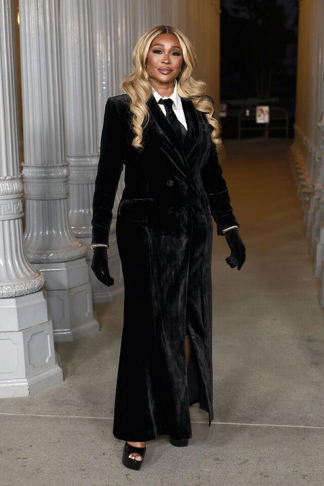 Cynthia Bailey: Velvet Charm or Style Faux Pas?