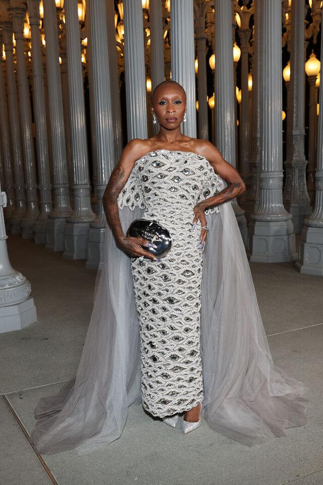 Cynthia Erivo: Couture Drama Meets Sensuality