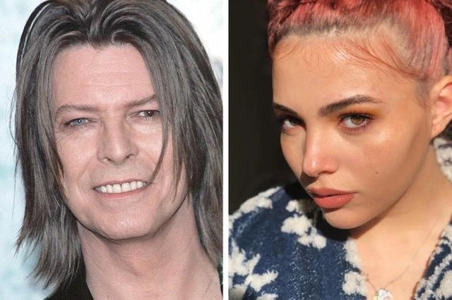 David Bowie & Alexandria Zahra Jones — The Subtle Echo of a Cosmic Icon