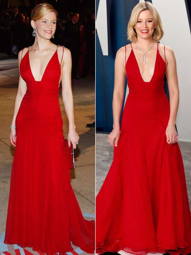 Elizabeth Banks: Rewearing a 2004 Gown to Make a Global Statement