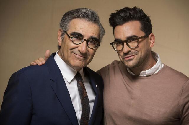 Eugene Levy & Dan Levy — Distinct Eyebrows, Distinct Comedy