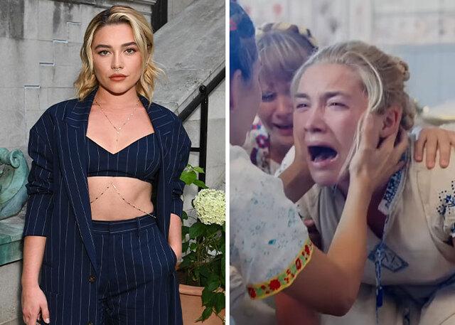 Florence Pugh — Emotionally Breaking Herself for Midsommar