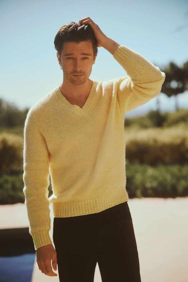 He understands that style is not just about the clothes you wear but how you wear them