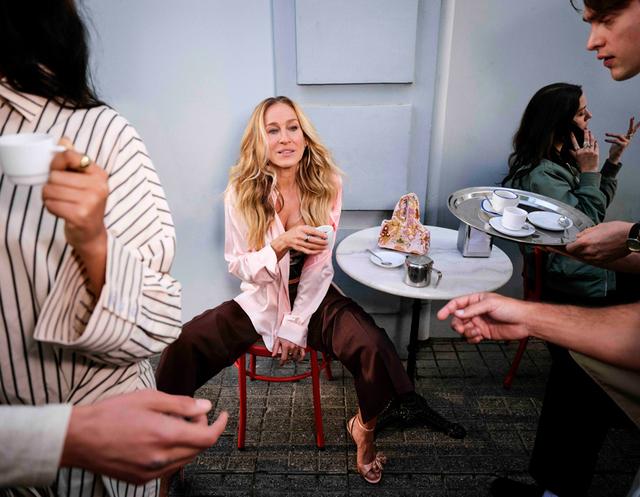 Her collaboration with Mahmood and Zalando felt deeply personal, like a letter to her younger self.