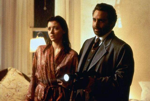 In 1994, Mia took on a notable role in Timecop, a science fiction action film opposite Jean-Claude Van Damme