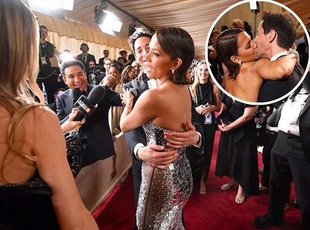 In 2003, she was caught off guard; in 2025, she was the one calling the shots.