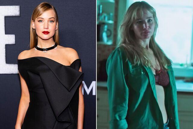 Jennifer revealed she filmed some of the movie’s most intimate scenes while five months pregnant with her second child