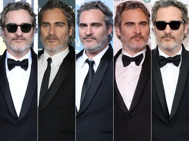 Joaquin Phoenix: Leading the One-Tuxedo Movement for an Entire Awards Season