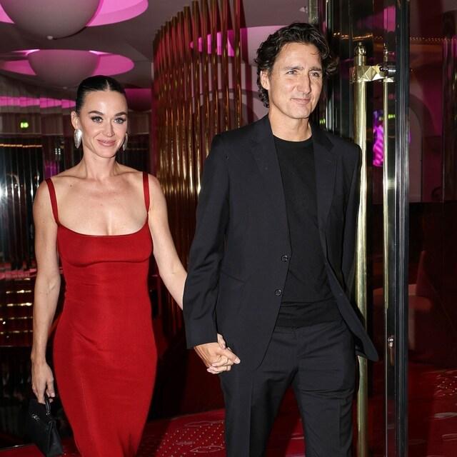 Just hours before the cake incident went viral, Katy Perry had been spotted having dinner in Paris with Canadian Prime Minister Justin Trudeau