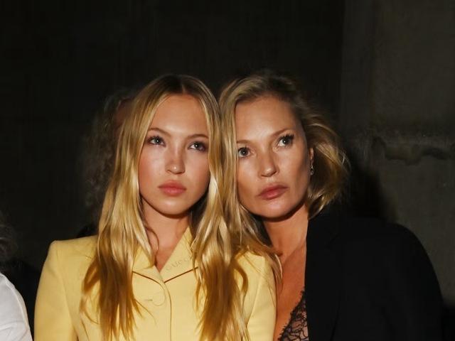 Kate Moss & Lila Moss — Runway Genes That Refuse to Quit