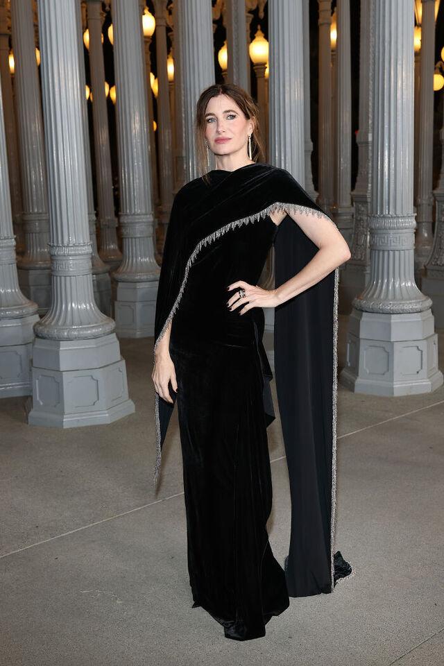 Kathryn Hahn: Black Velvet Beauty or Missed Opportunity?