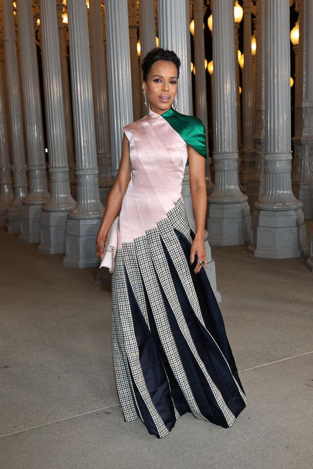 Kerry Washington: Multi-Patterned Mess or Artful Creation?