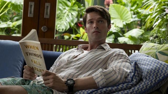 Known for his role in the hit series The White Lotus, Patrick demonstrated his emotional depth and natural screen presence. 