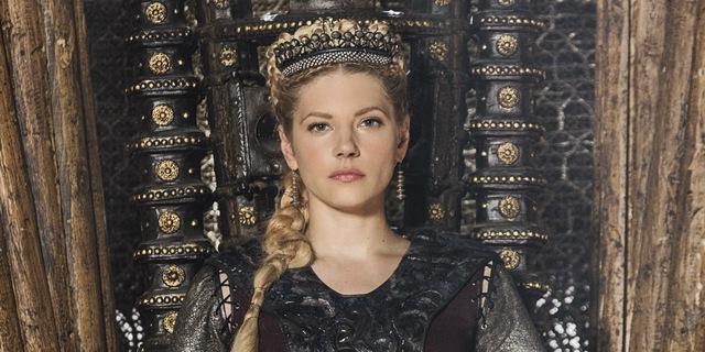 Lagertha was no damsel in distress; she was a farmer, a fighter, a queen, and a mother 