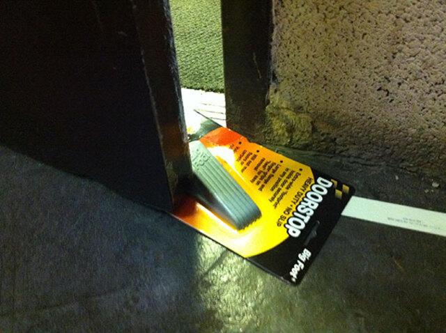Lazy Doorstop Purchaser: Instant Use