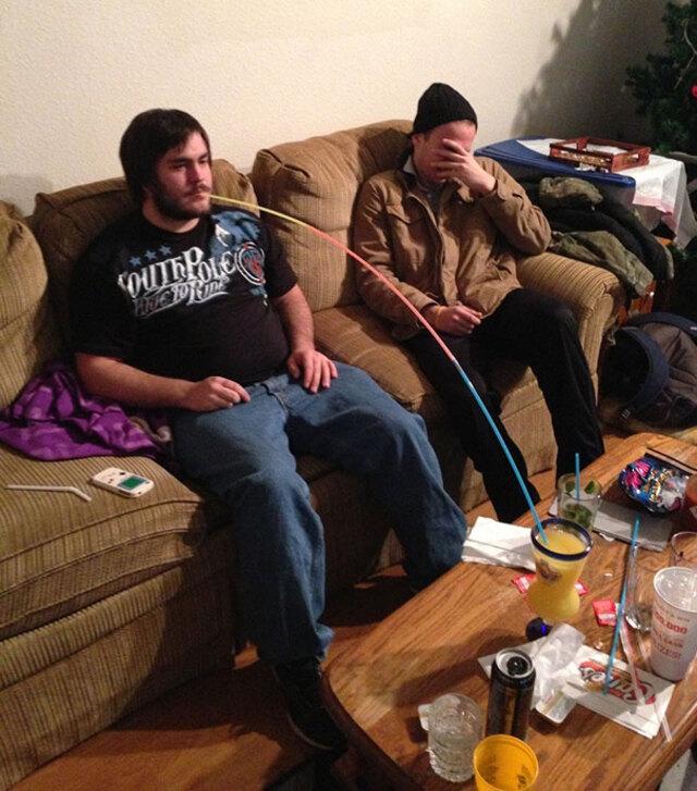 Lazy Drinker: The No-Lift Solution