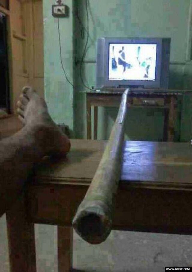 Lazy TV Watcher: Smart Solutions