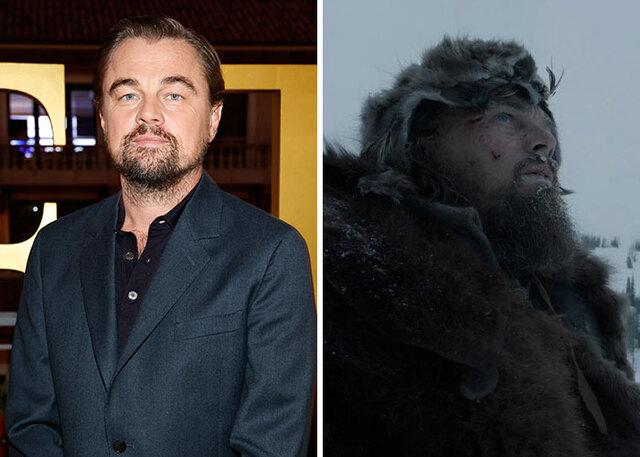Leonardo DiCaprio — Freezing for Art in The Revenant