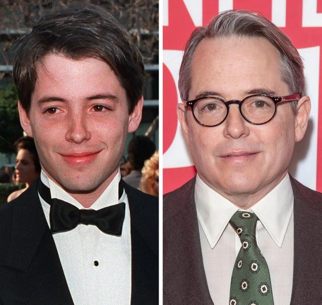 Matthew Broderick — The Boy Who Never Lost His Charm