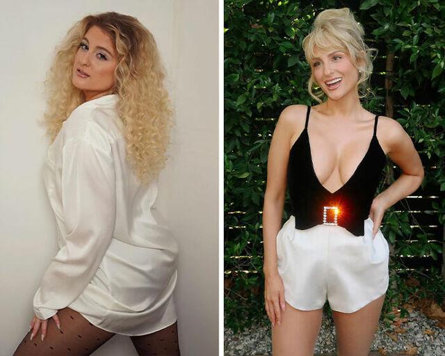 Meghan’s transformation reignited discussions about how fame and feminism collide when it comes to body image