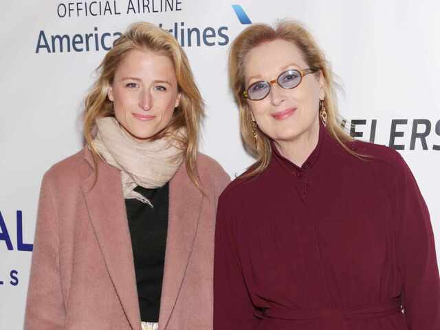 Meryl Streep & Mamie Gummer — Classic Features Passed Down the Line