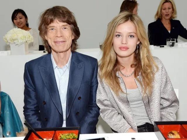 Mick Jagger & Georgia May Jagger — Rock Legend Jawlines and Rebellious Gaps