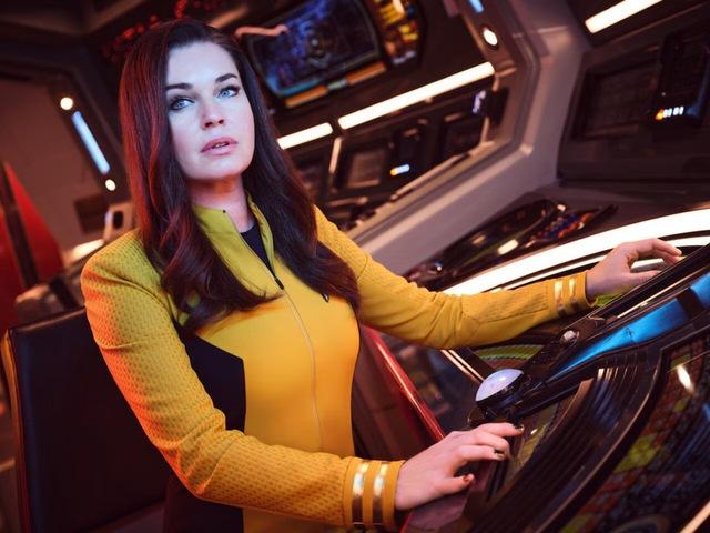 More recently, Rebecca’s versatility has continued to shine in Star Trek: Strange New Worlds.