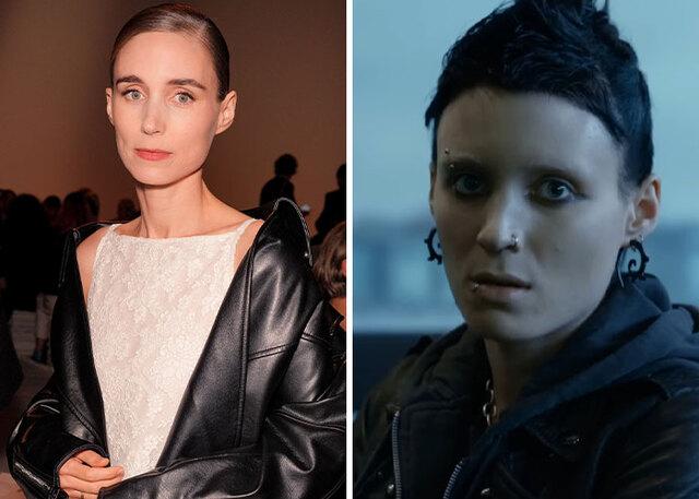 Rooney Mara — Pain and Piercings for The Girl with the Dragon Tattoo