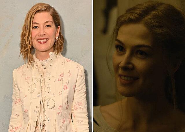 Rosamund Pike — The Science of Weight Fluctuation in Gone Girl