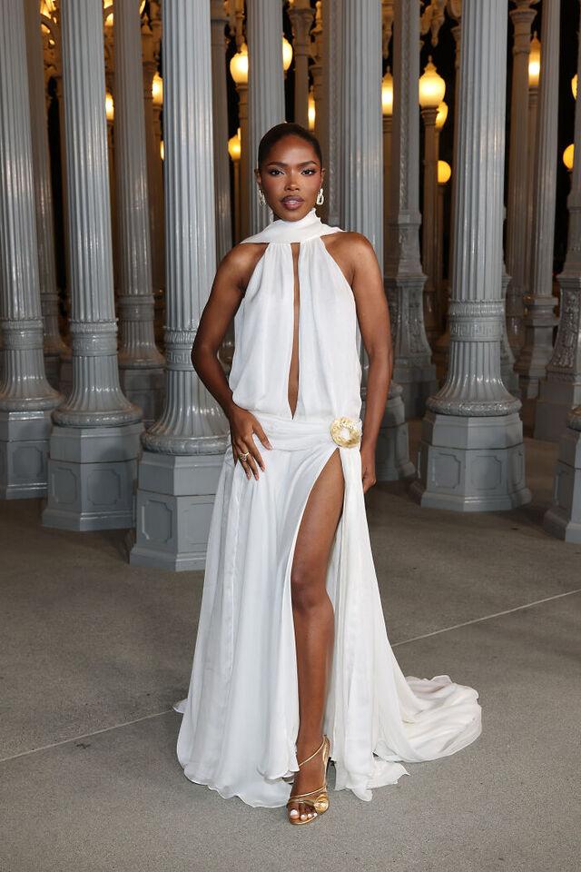 Ryan Destiny: Flowy Elegance or Fit Issues?