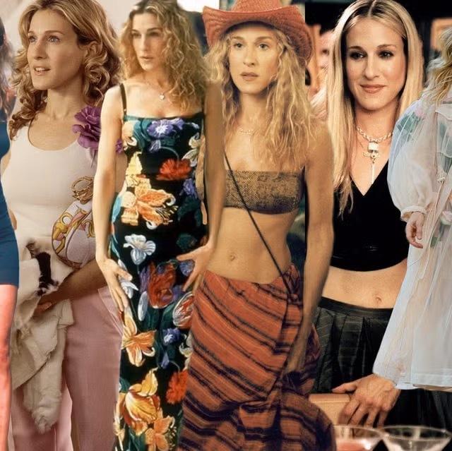 Sarah Jessica Parker as Carrie Bradshaw in Sex and the City