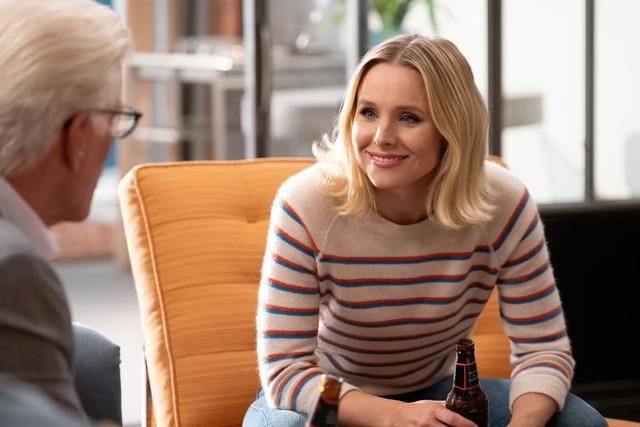 She stepped into one of her most beloved roles: Eleanor Shellstrop in The Good Place (2016–2020)