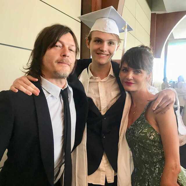 She was romantically involved with Norman Reedus, with whom she shares a son, Mingus, born in 1999