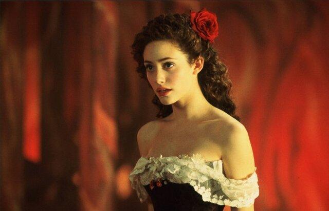 The moment that catapulted Rossum into global recognition arrived in 2004 when she was cast as Christine Daaé in The Phantom of the Opera.