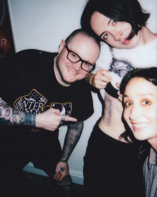 The tattoo wasn’t the end—it became an ongoing rule for Harriet.