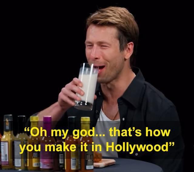 The viral moment didn’t stop with the confusion over "jerk-fest." Powell's comment, “That’s how you make it in Hollywood,”