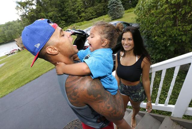 They married in 2018 and welcomed their daughter, Aliyah, shortly after.