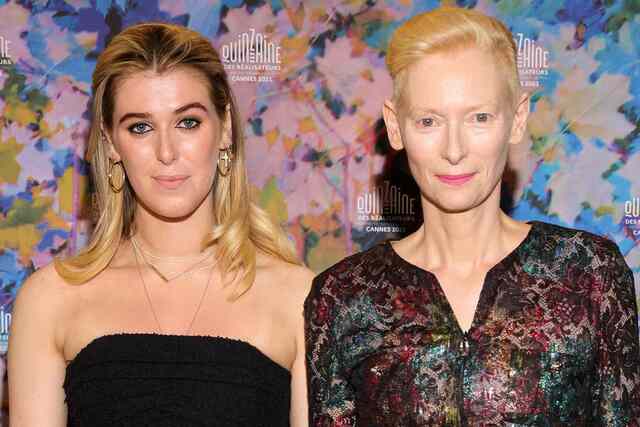Tilda Swinton & Honor Swinton Byrne — Ethereal Genetics in Motion