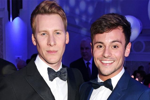 Tom Daley & Dustin Lance Black: Gold Medals and Golden Hearts