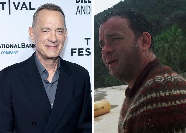 Tom Hanks — Survival and Near Death in Cast Away