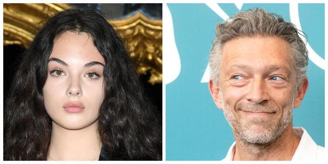 Vincent Cassel & Deva Cassel — European Elegance With Model-Ready Symmetry