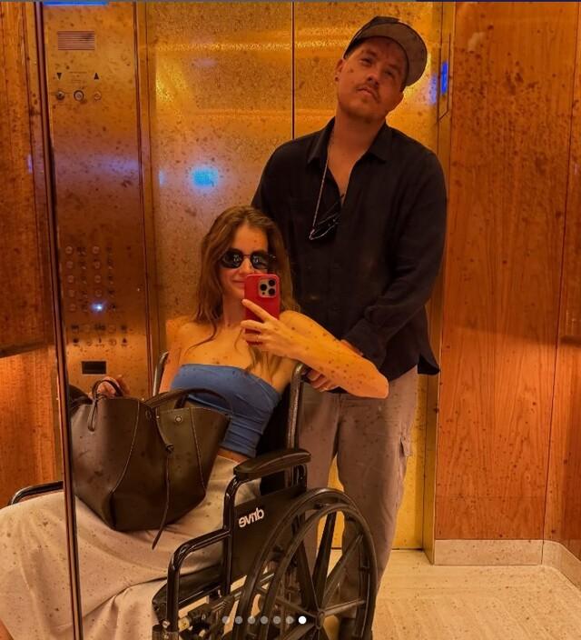 Weeks before the show, she had undergone surgery for endometriosis