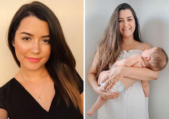 @elixriv – Celebrated motherhood, showing that women remain beautiful at any age.