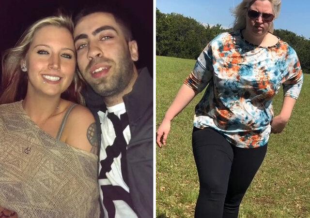 @maghenhamilton – Embraced pregnancy changes, humorously sharing her glow-down after gaining 100 lbs.