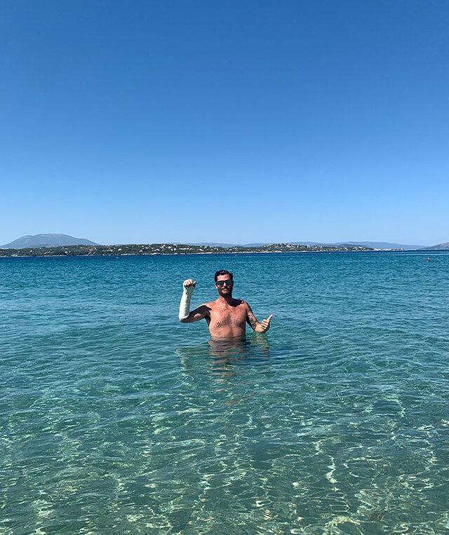 A honeymoon disaster in Greece, complete with accidents and broken bones.