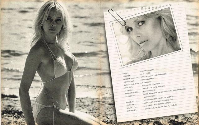 Born in Norway, Lillian Müller’s story begins in the simplicity of coastal life, far removed from the glitz and glam of the entertainment industry. 