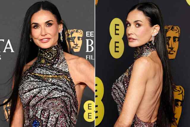 Demi Moore’s breathtaking red carpet look sparked an online frenzy 