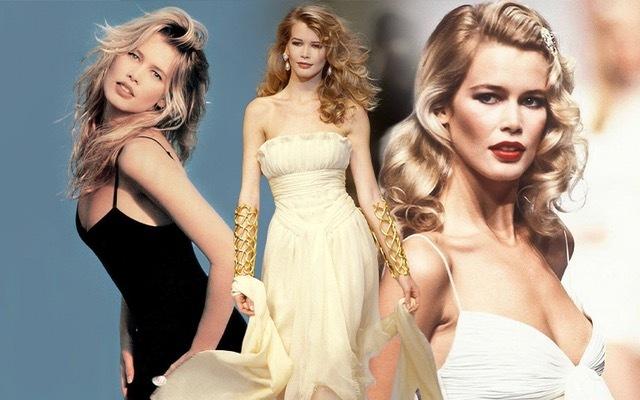 From her legendary Guess campaigns in the late ’80s to walking for Chanel and Versace, Claudia’s career symbolized elegance and power.